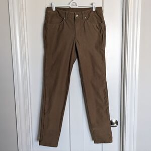 Lululemon ABC Pant Utilitech - Artifact Dark Khaki - 30x30